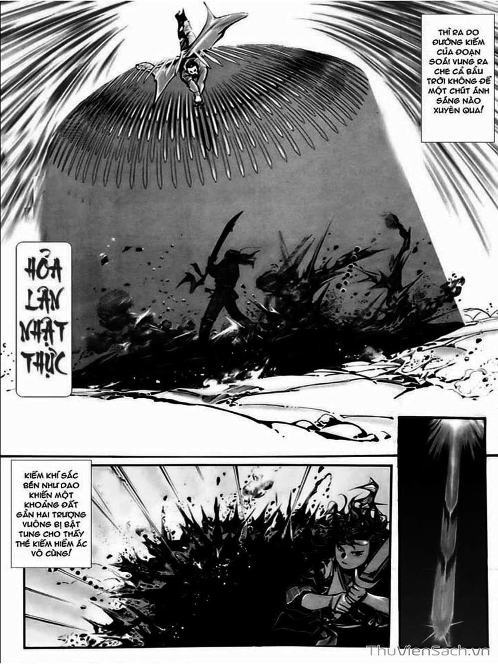 Truyện Tranh Phong Vân Manhua trang 3