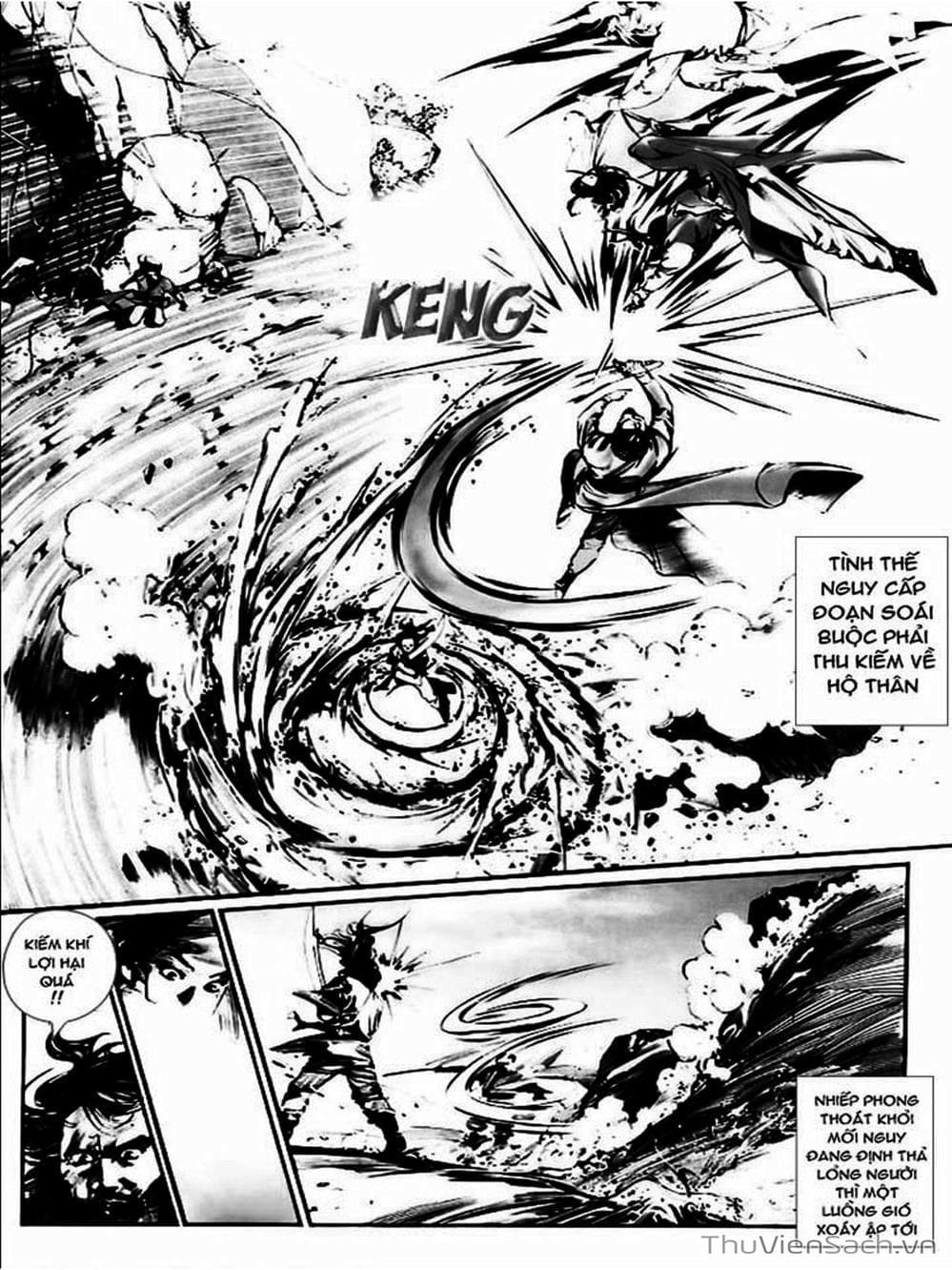 Truyện Tranh Phong Vân Manhua trang 3