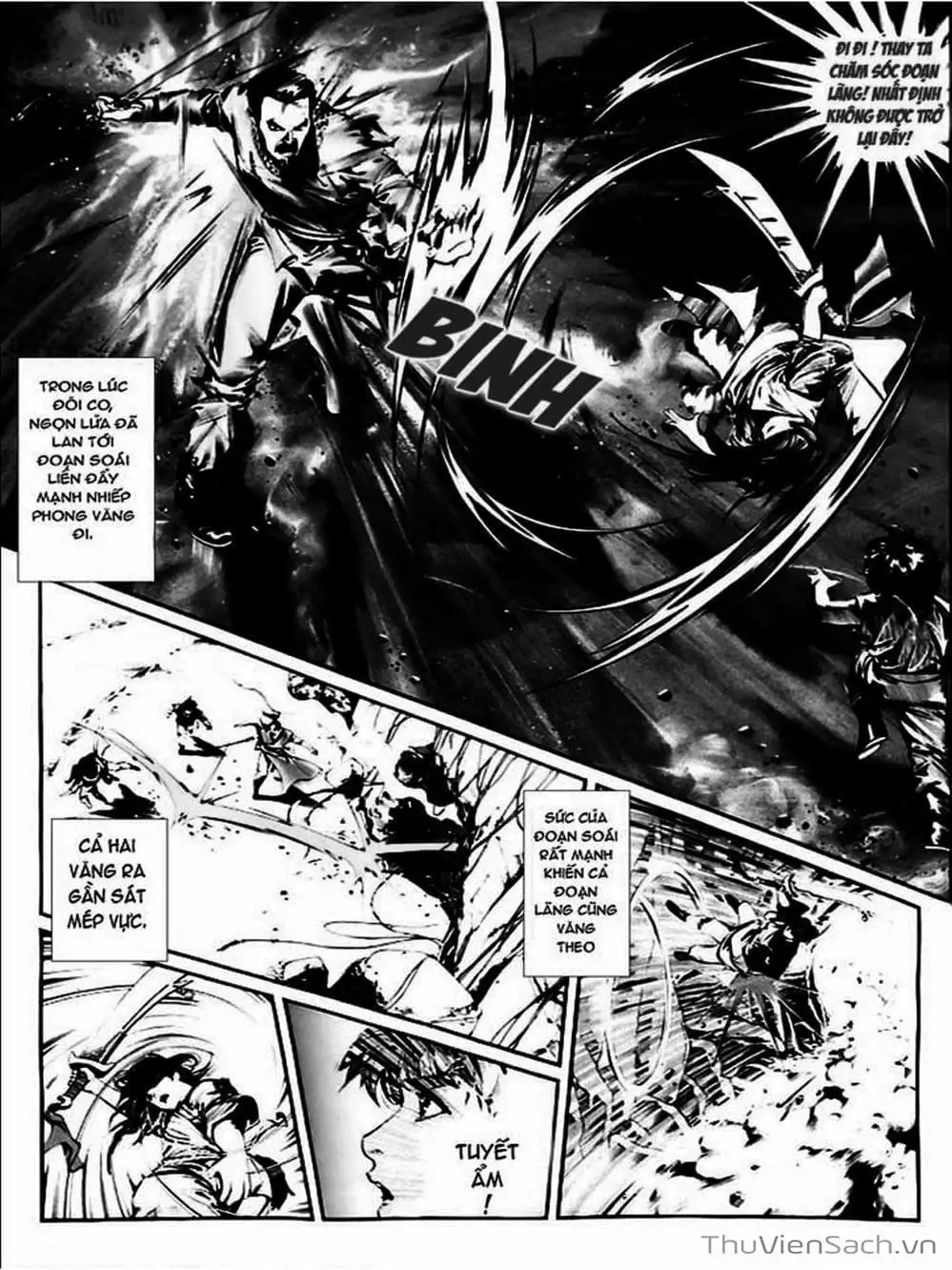 Truyện Tranh Phong Vân Manhua trang 3