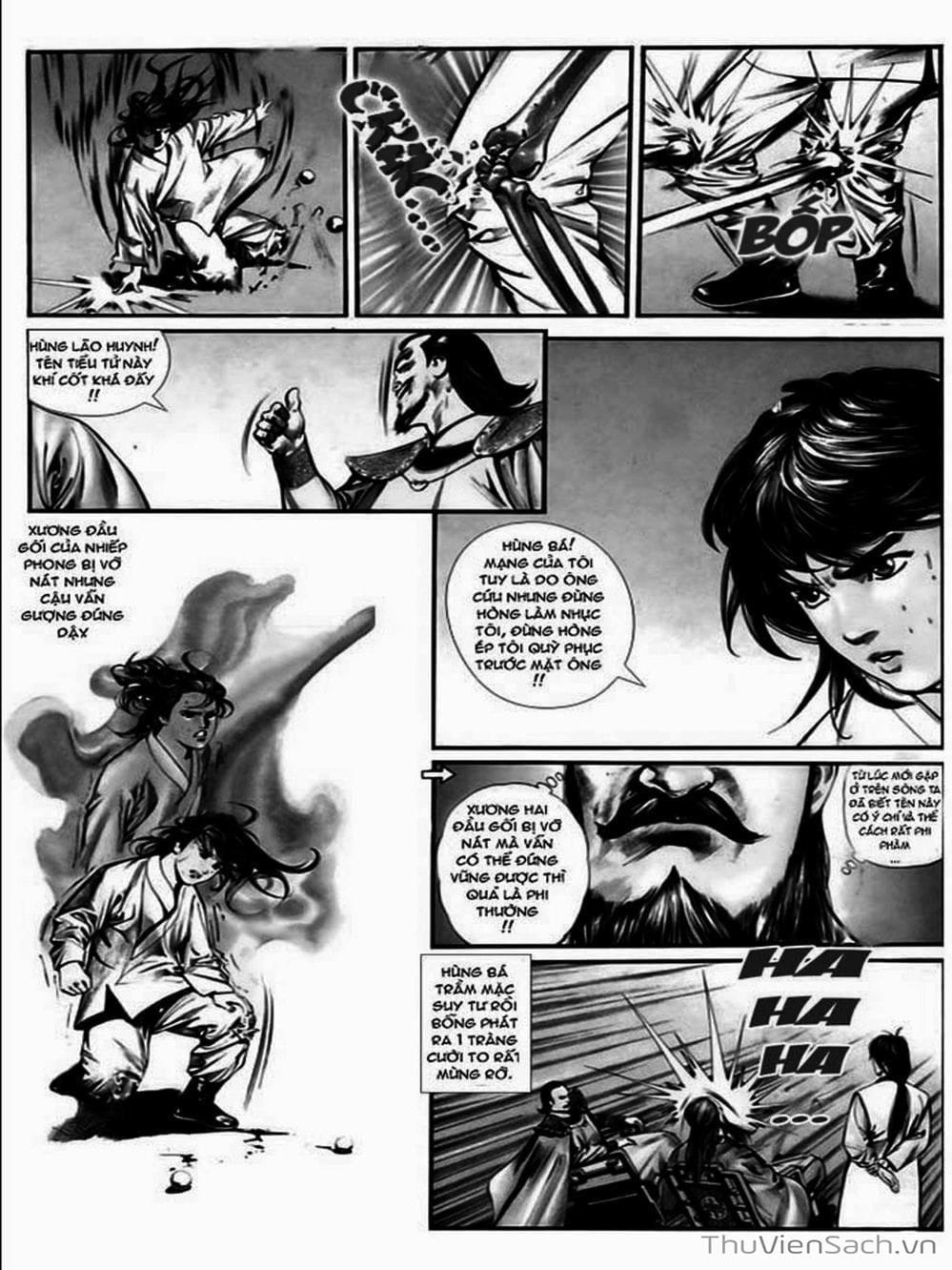 Truyện Tranh Phong Vân Manhua trang 3