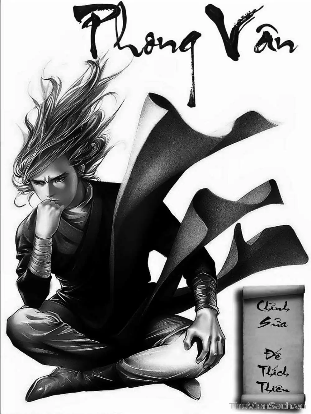 Truyện Tranh Phong Vân Manhua trang 3