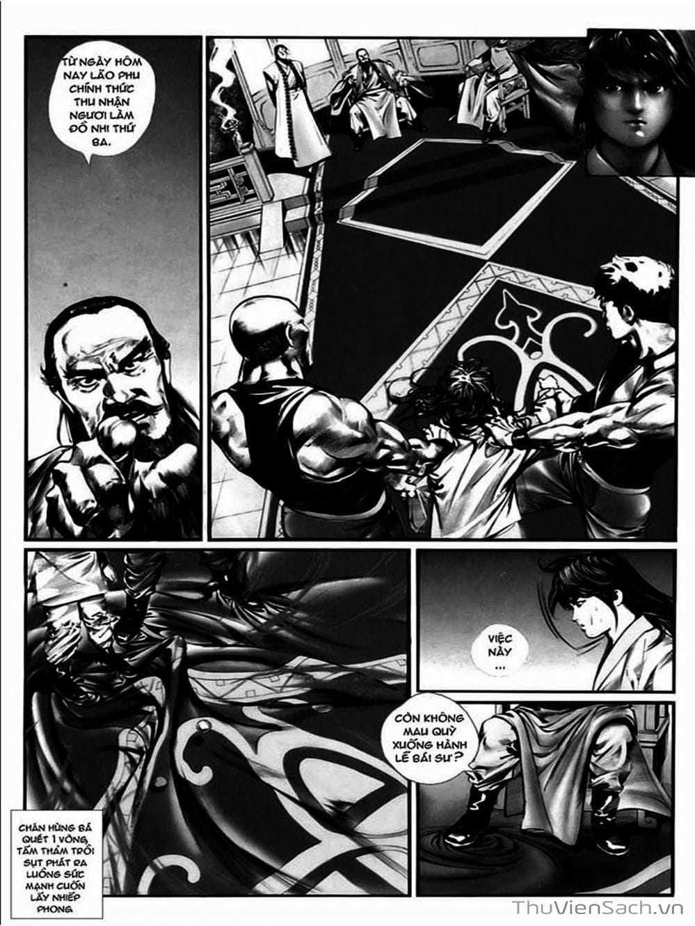 Truyện Tranh Phong Vân Manhua trang 3