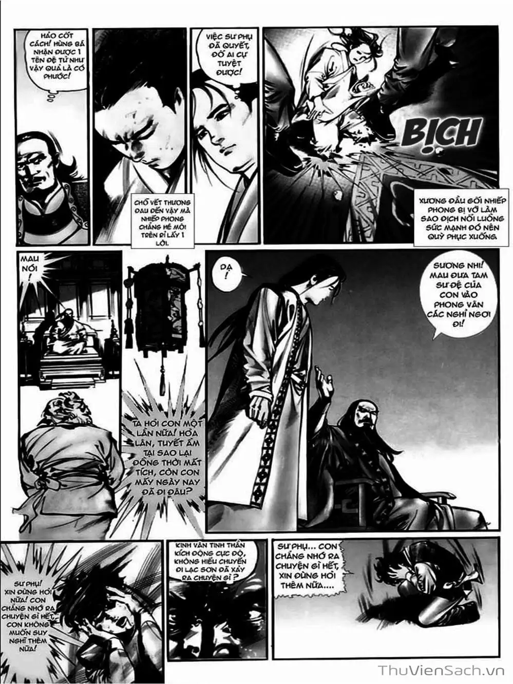 Truyện Tranh Phong Vân Manhua trang 3