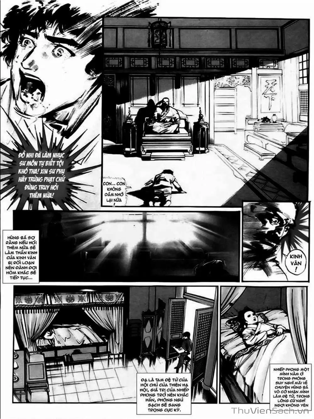 Truyện Tranh Phong Vân Manhua trang 3