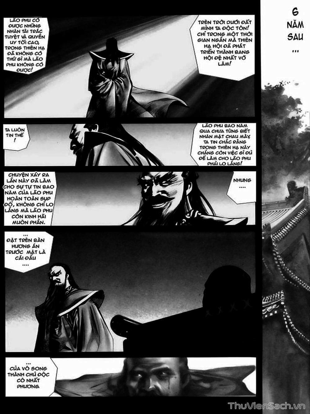 Truyện Tranh Phong Vân Manhua trang 3