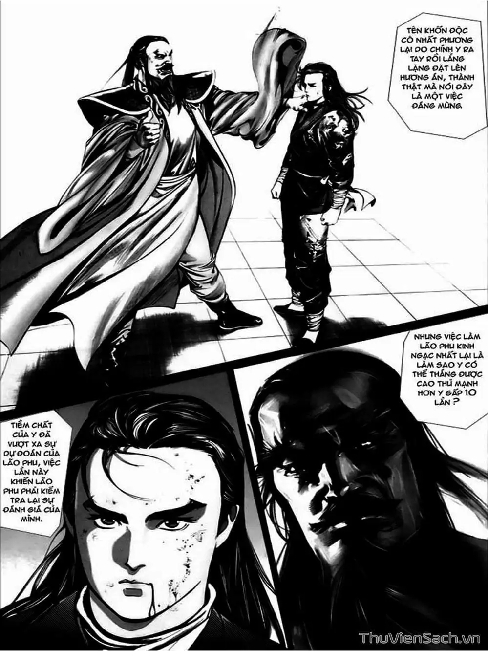 Truyện Tranh Phong Vân Manhua trang 3