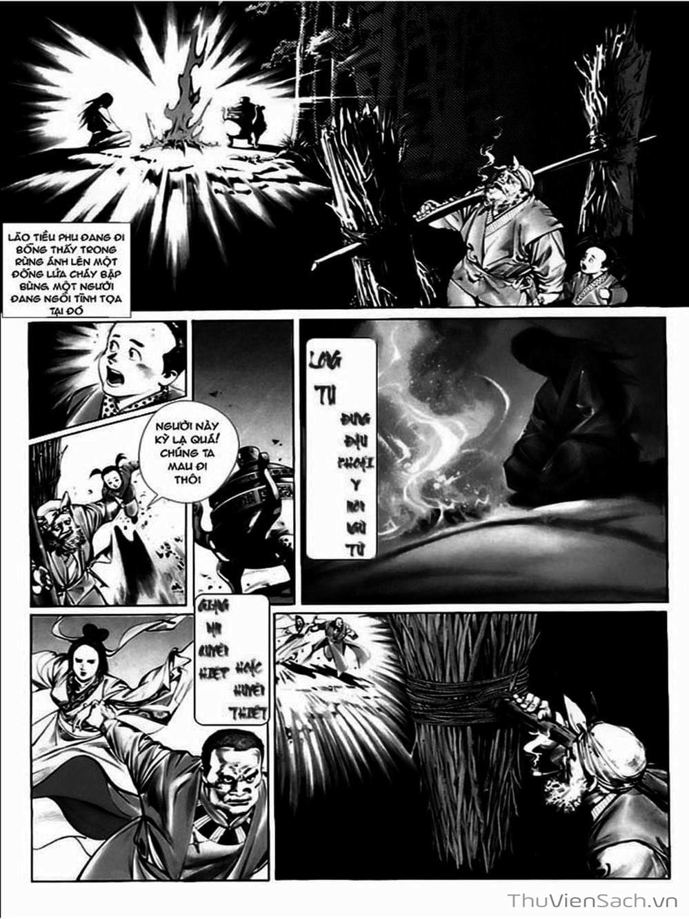 Truyện Tranh Phong Vân Manhua trang 3