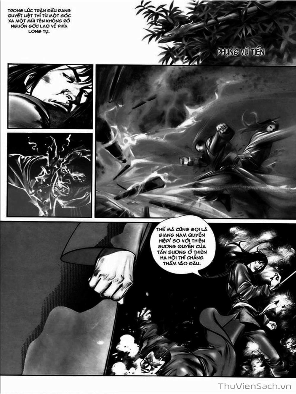 Truyện Tranh Phong Vân Manhua trang 3