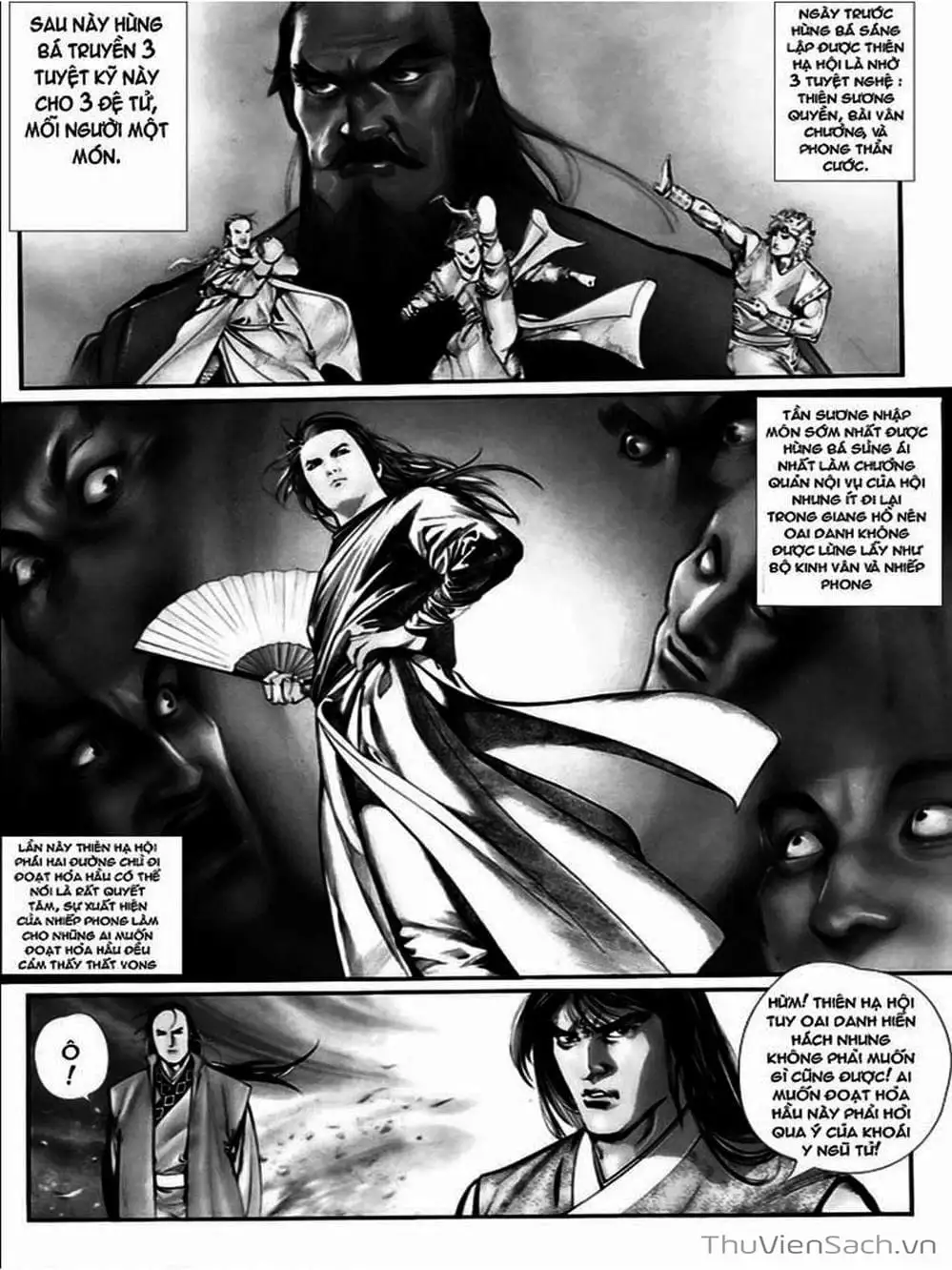 Truyện Tranh Phong Vân Manhua trang 3