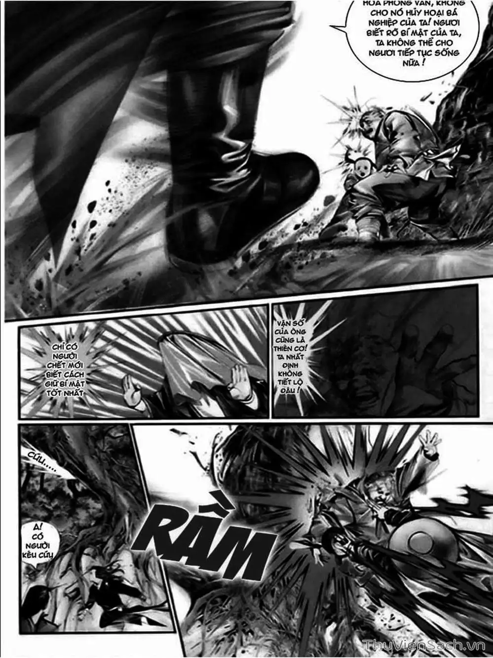 Truyện Tranh Phong Vân Manhua trang 3