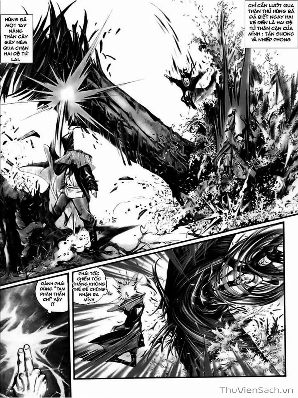 Truyện Tranh Phong Vân Manhua trang 3