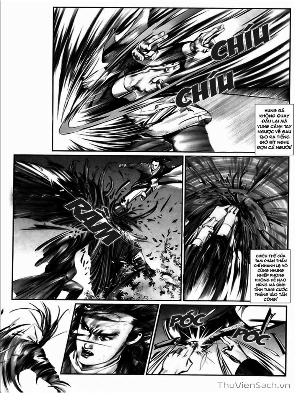 Truyện Tranh Phong Vân Manhua trang 3