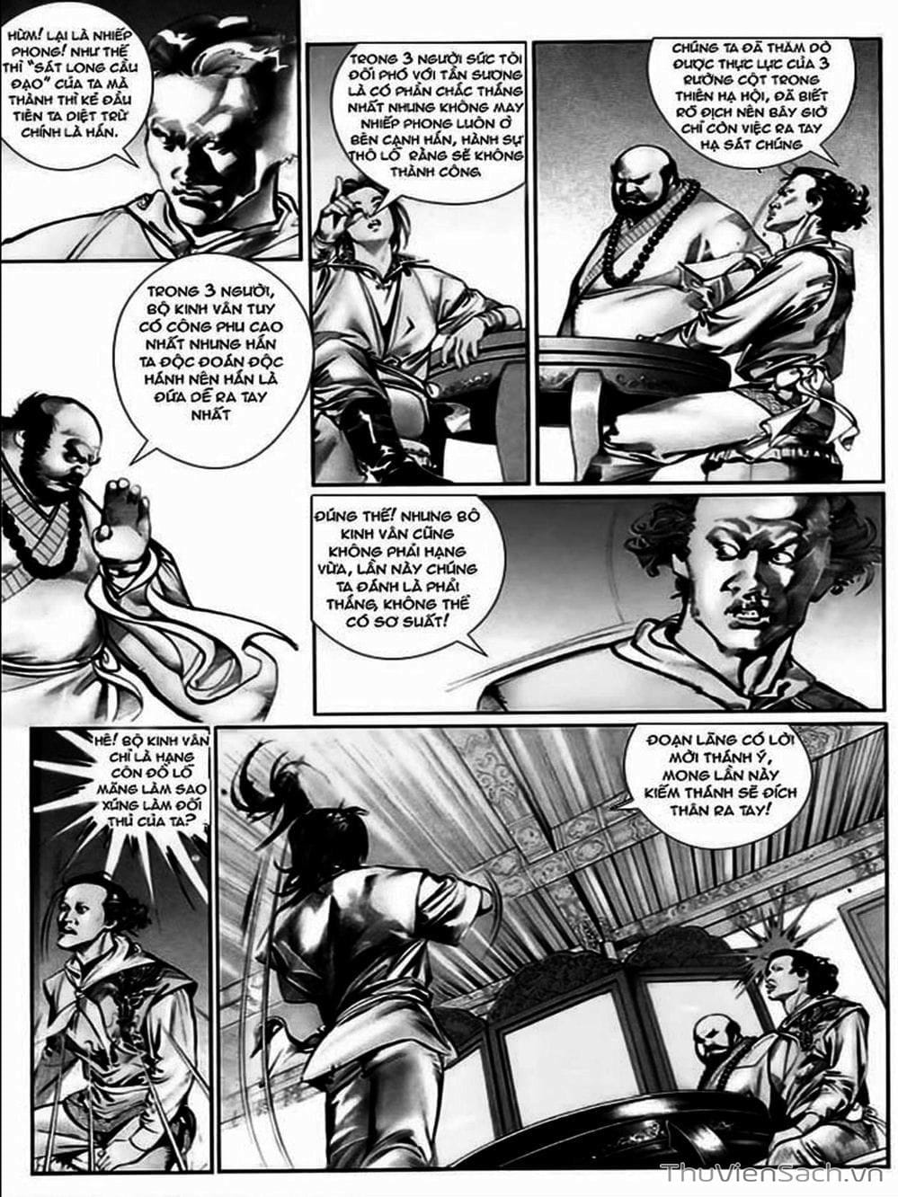 Truyện Tranh Phong Vân Manhua trang 3