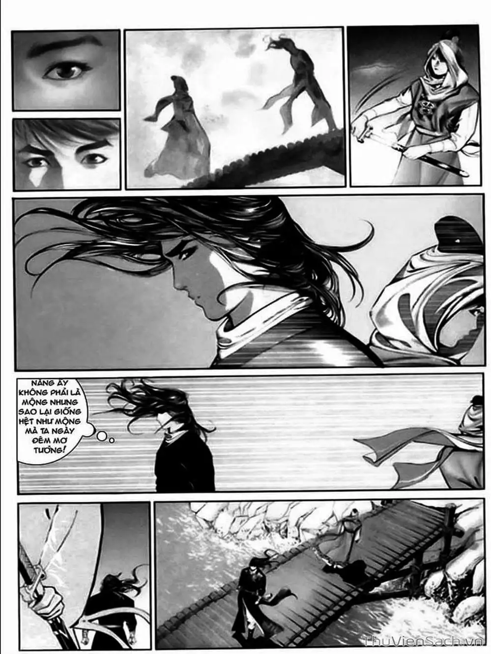 Truyện Tranh Phong Vân Manhua trang 3