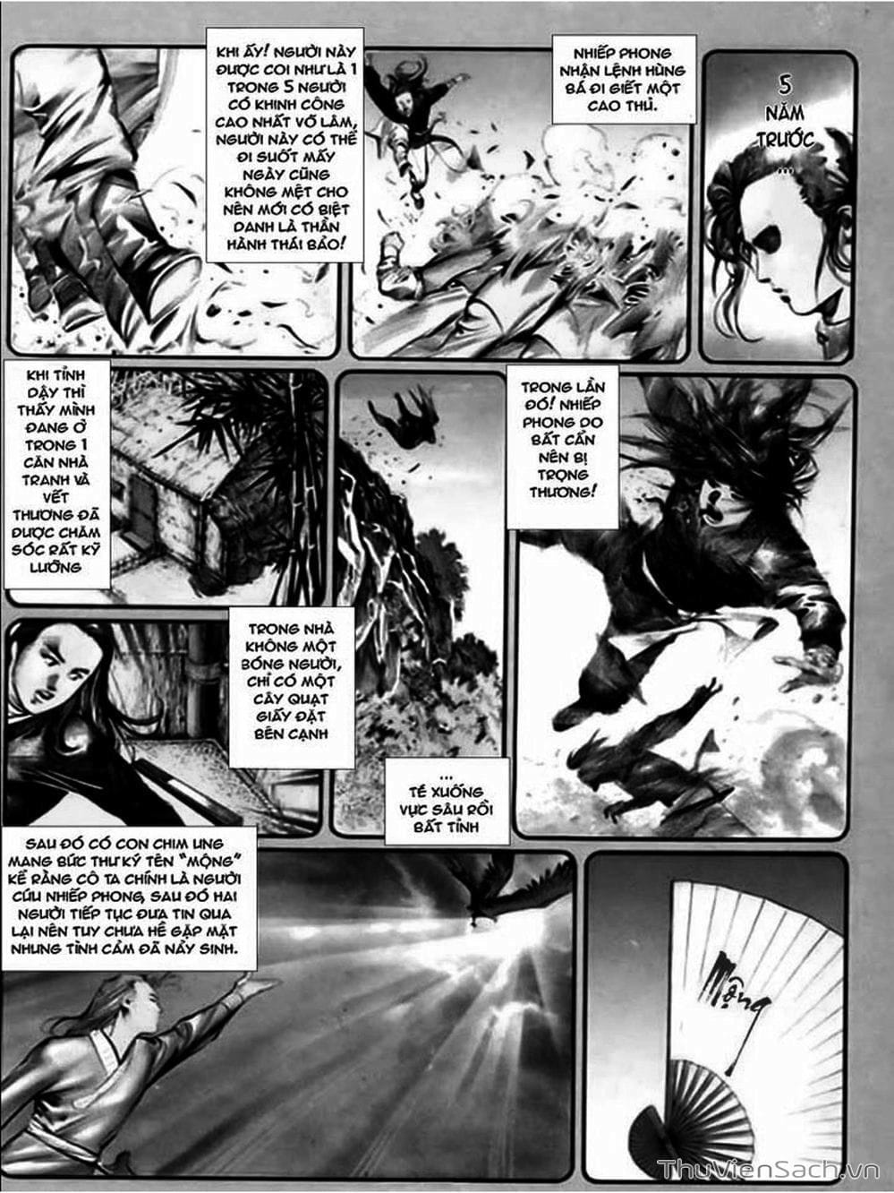 Truyện Tranh Phong Vân Manhua trang 3