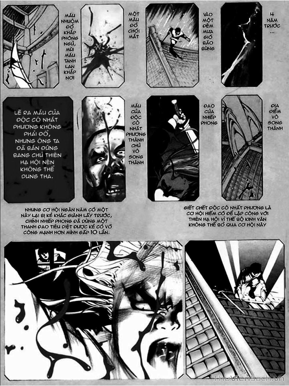 Truyện Tranh Phong Vân Manhua trang 3