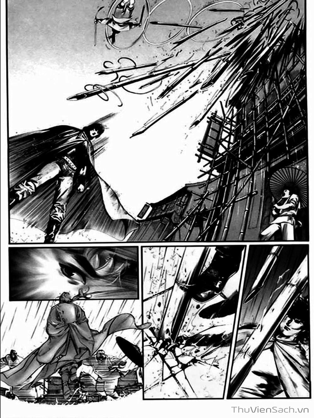 Truyện Tranh Phong Vân Manhua trang 3