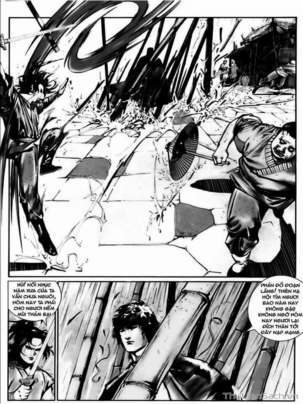 Truyện Tranh Phong Vân Manhua trang 3