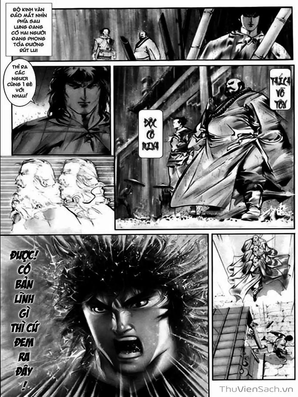 Truyện Tranh Phong Vân Manhua trang 3