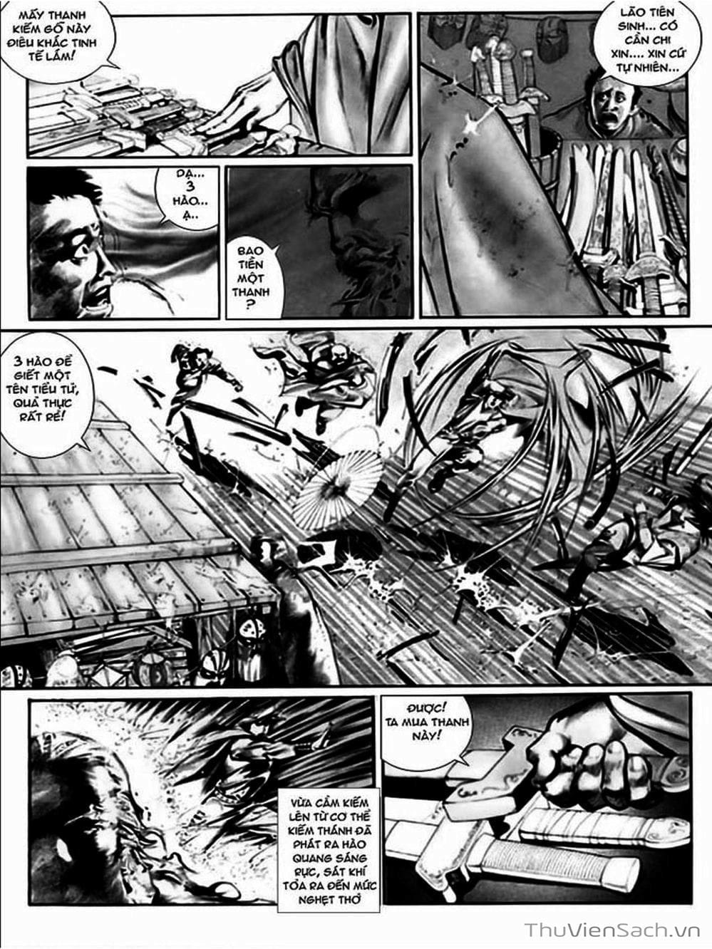 Truyện Tranh Phong Vân Manhua trang 3