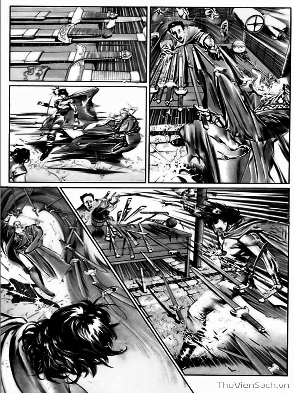 Truyện Tranh Phong Vân Manhua trang 3