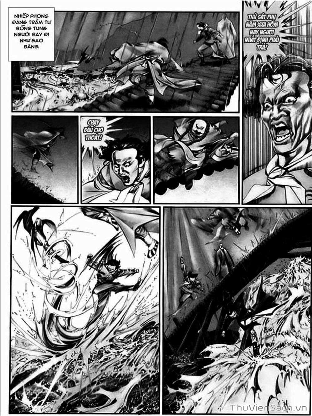 Truyện Tranh Phong Vân Manhua trang 3