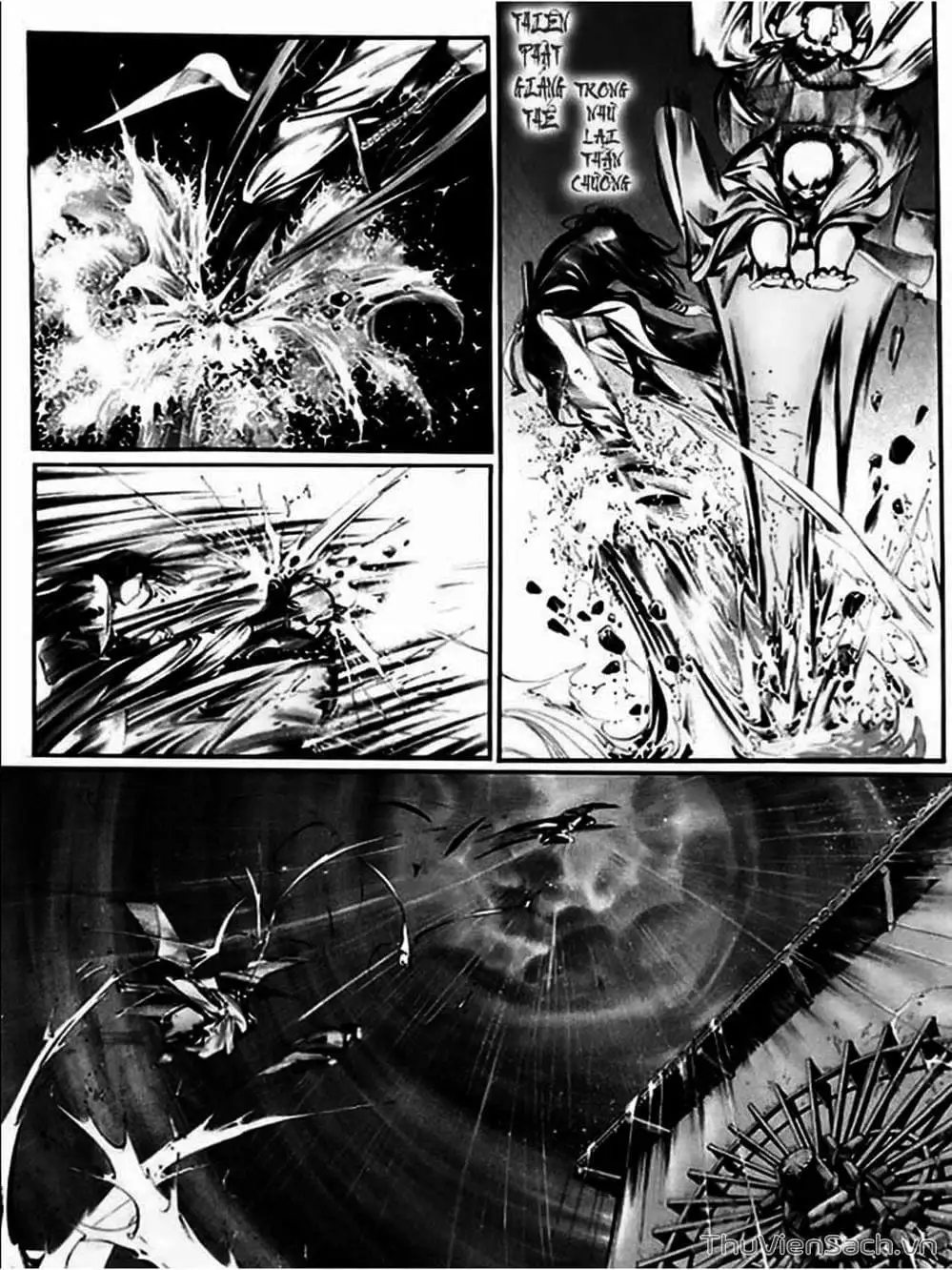 Truyện Tranh Phong Vân Manhua trang 3