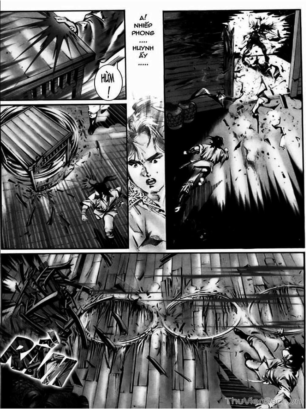 Truyện Tranh Phong Vân Manhua trang 3