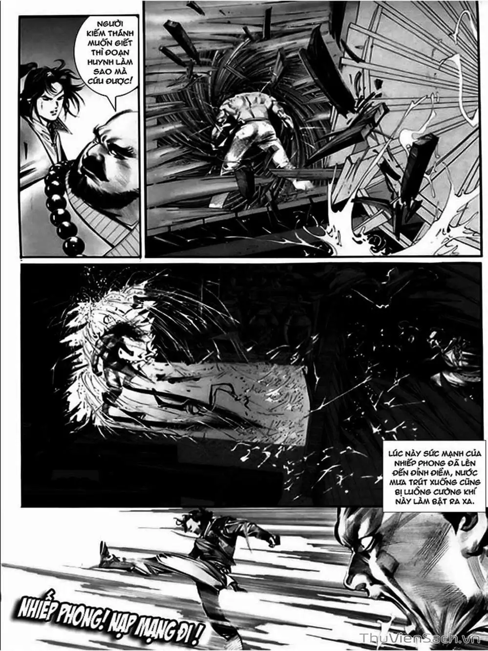 Truyện Tranh Phong Vân Manhua trang 3