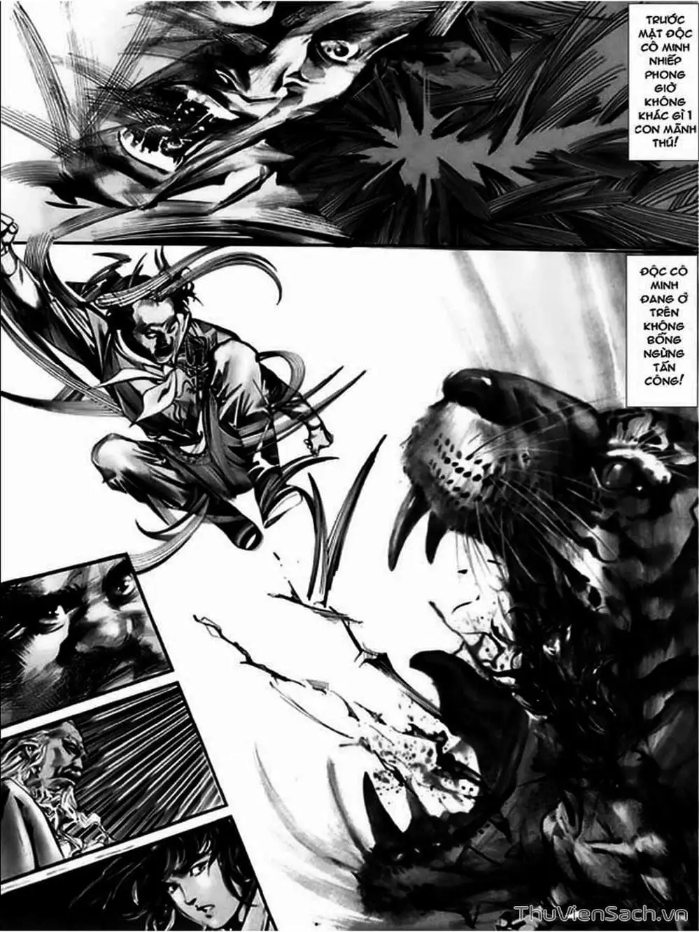 Truyện Tranh Phong Vân Manhua trang 3