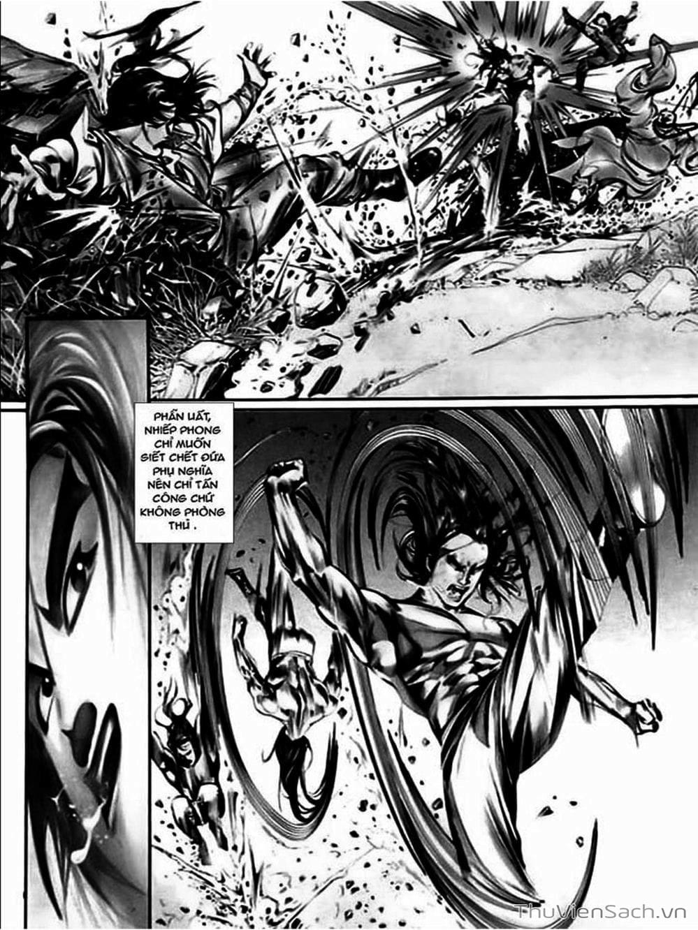 Truyện Tranh Phong Vân Manhua trang 3