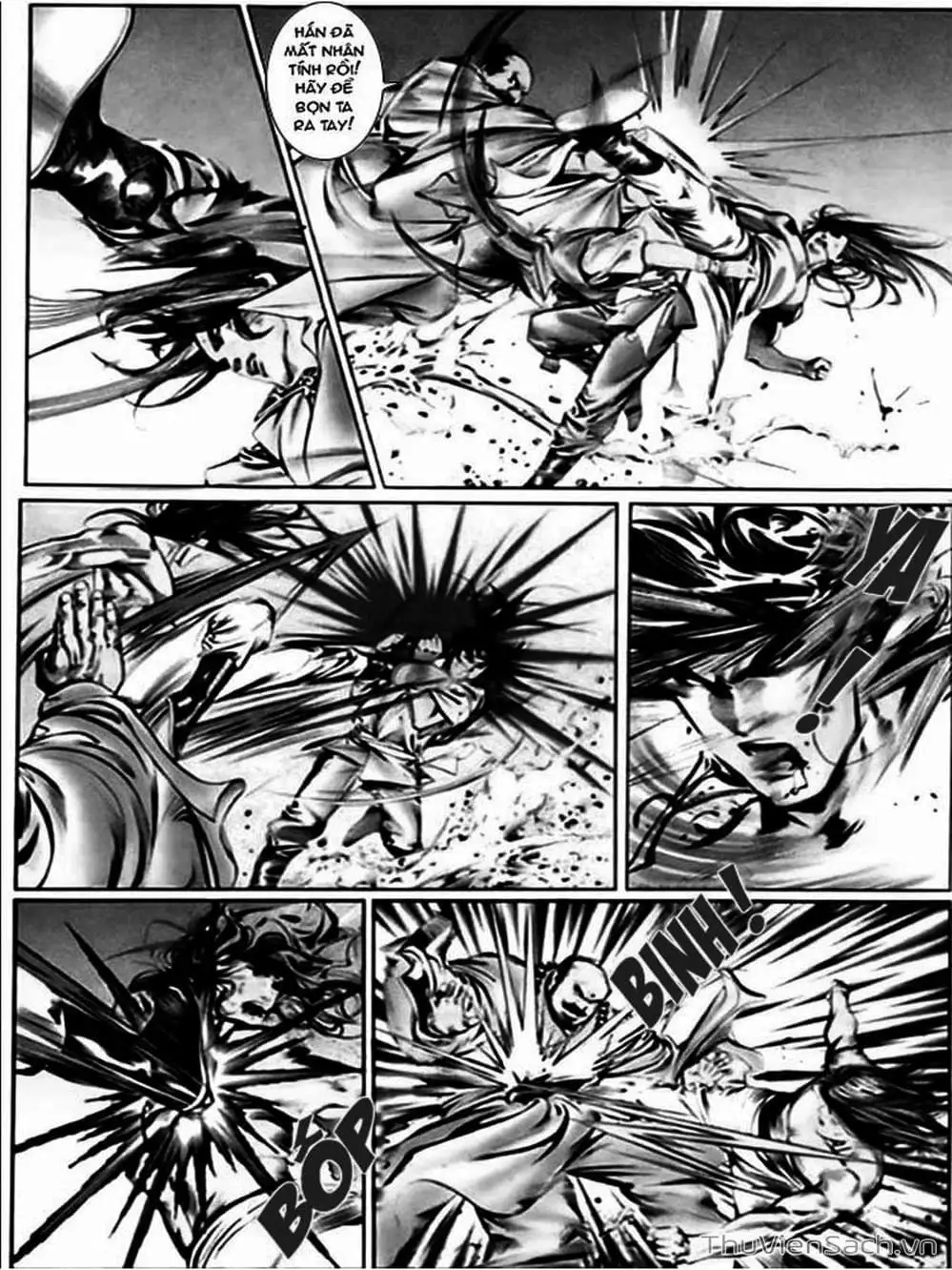 Truyện Tranh Phong Vân Manhua trang 3