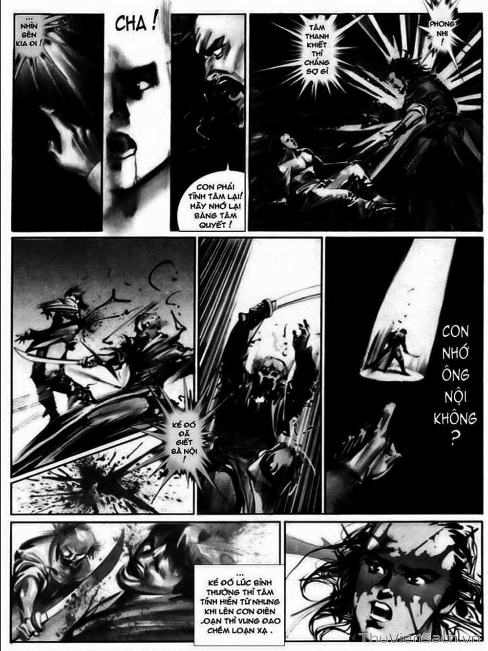 Truyện Tranh Phong Vân Manhua trang 3