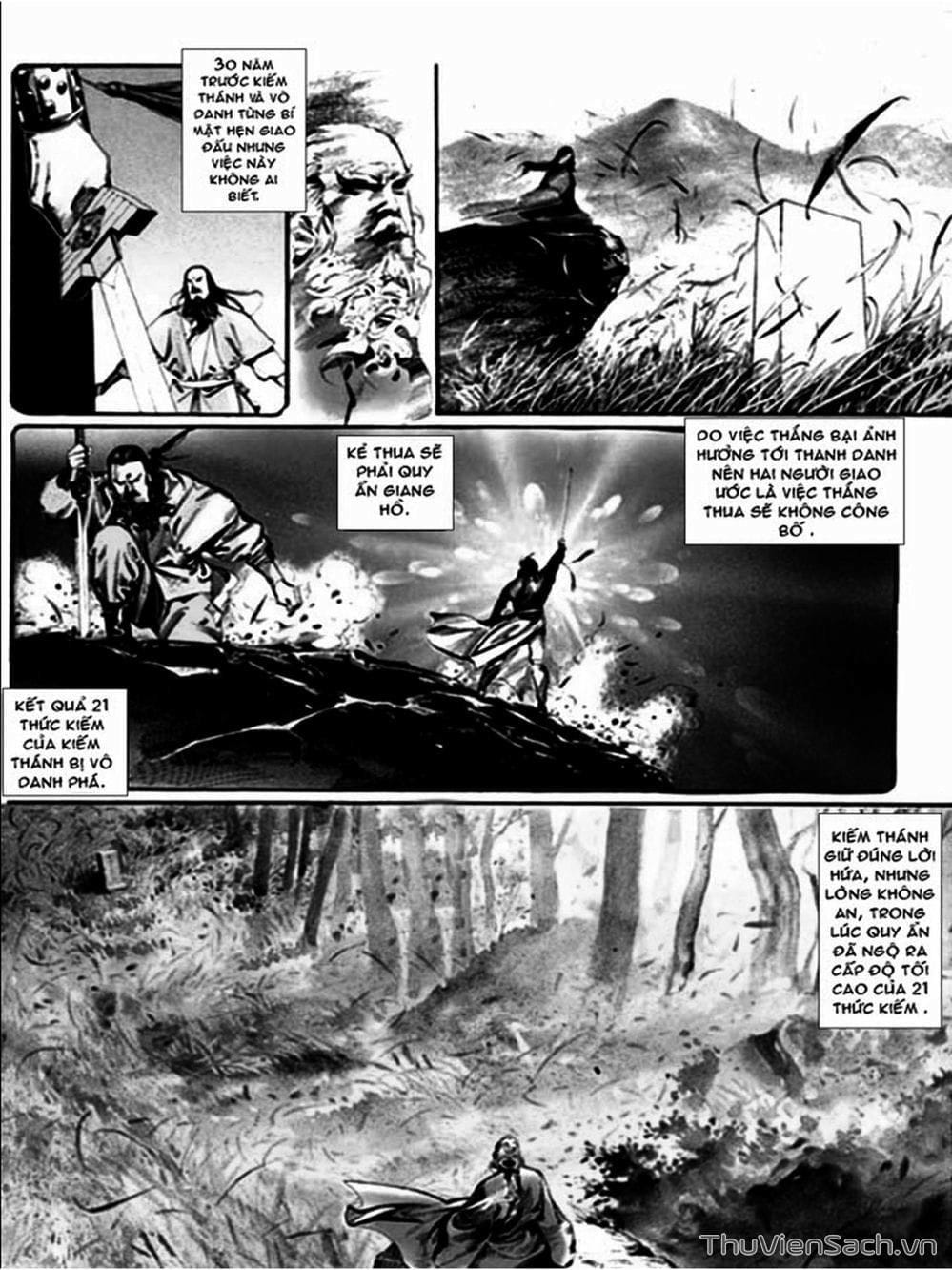 Truyện Tranh Phong Vân Manhua trang 3