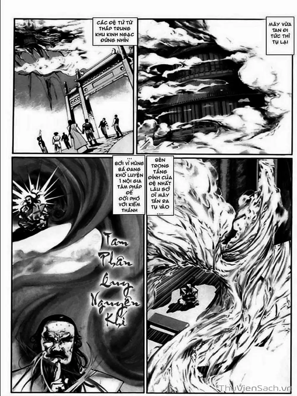 Truyện Tranh Phong Vân Manhua trang 3