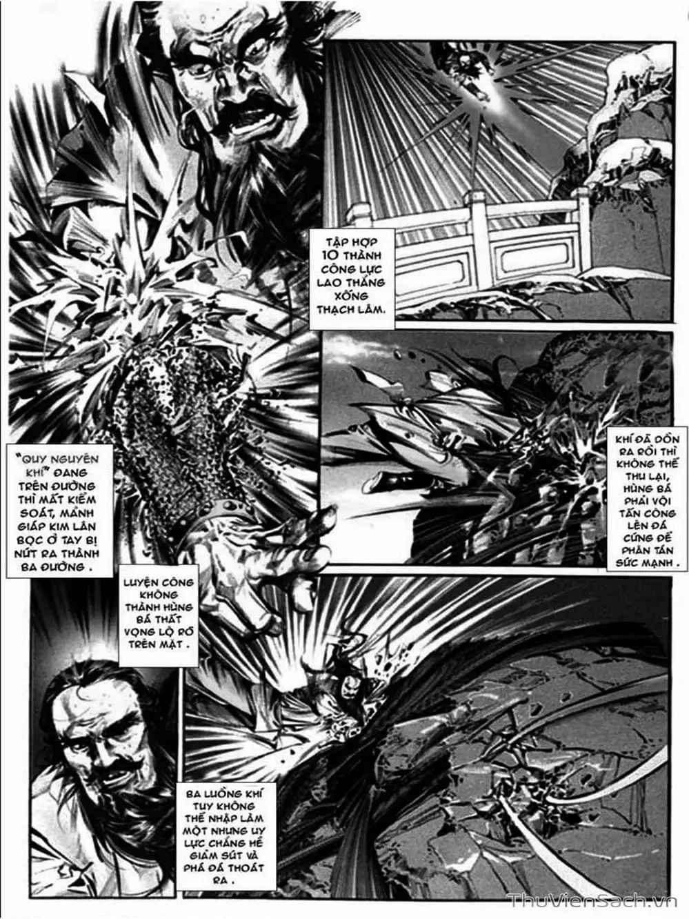 Truyện Tranh Phong Vân Manhua trang 3