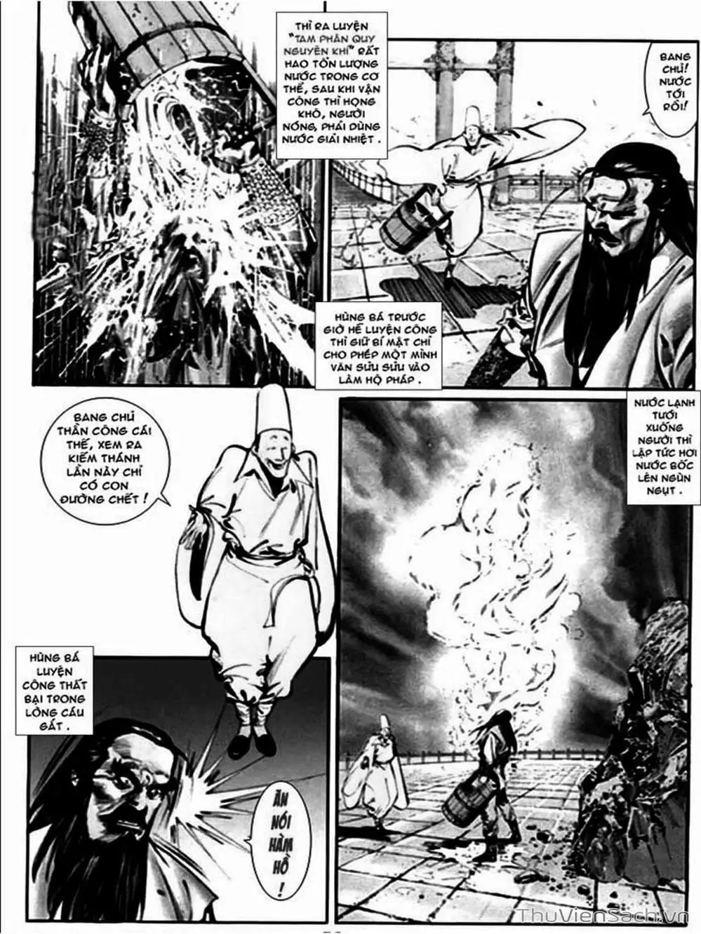 Truyện Tranh Phong Vân Manhua trang 3