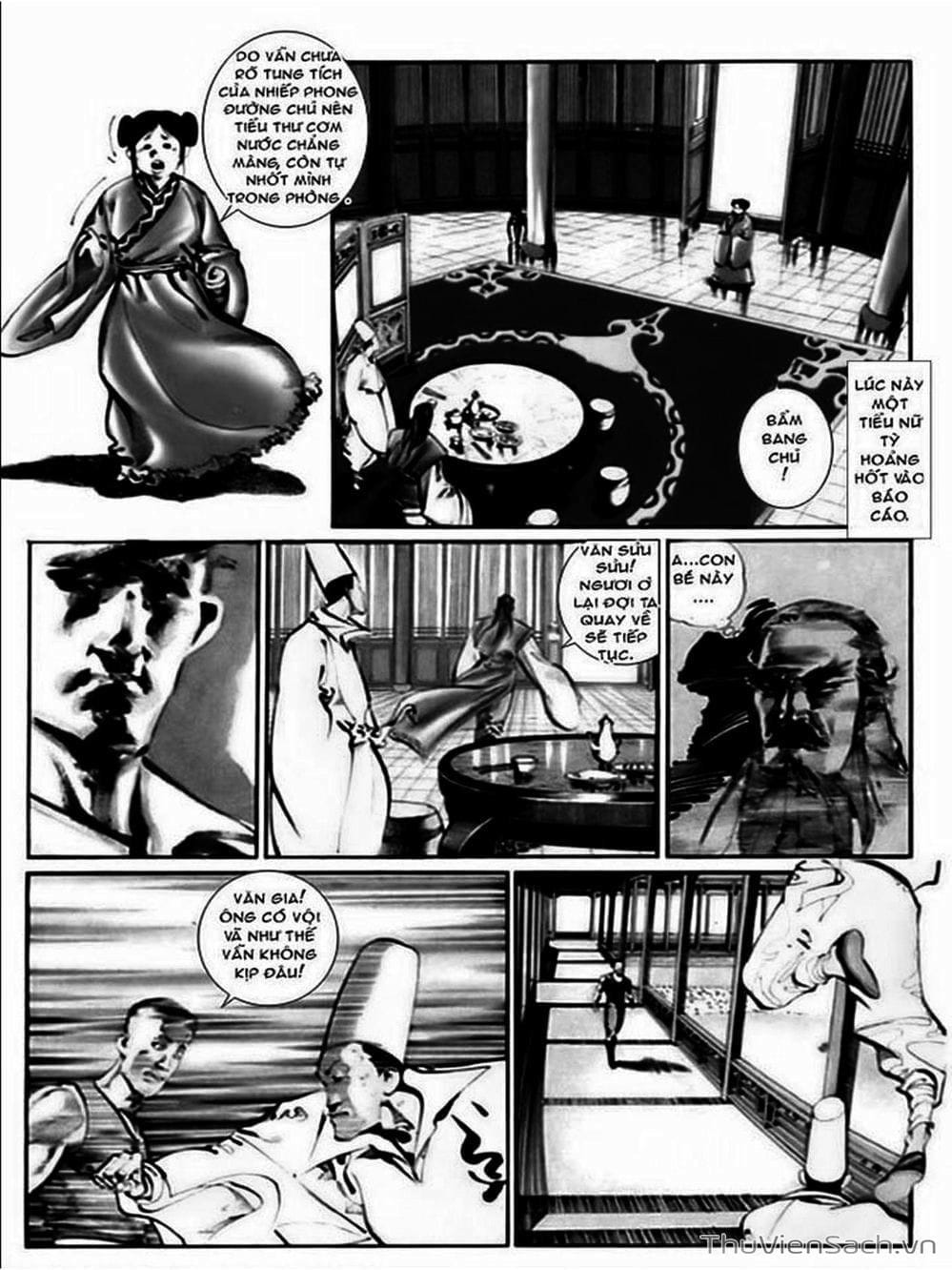 Truyện Tranh Phong Vân Manhua trang 3