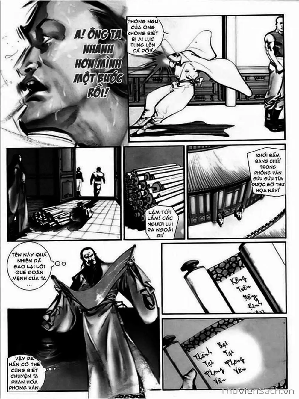 Truyện Tranh Phong Vân Manhua trang 3