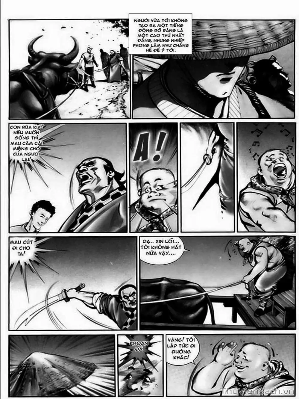 Truyện Tranh Phong Vân Manhua trang 3