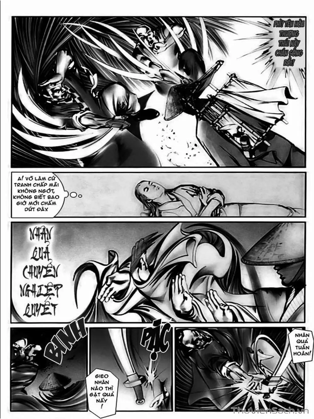 Truyện Tranh Phong Vân Manhua trang 3