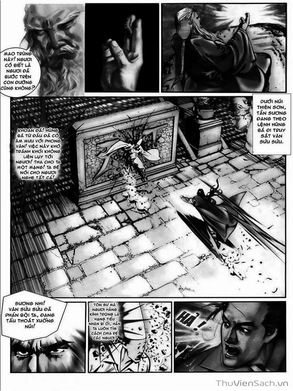 Truyện Tranh Phong Vân Manhua trang 3