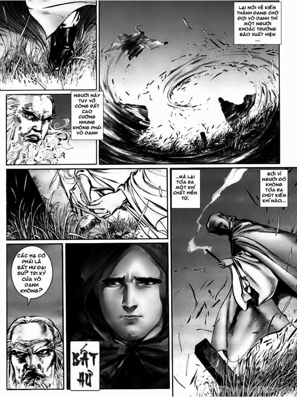 Truyện Tranh Phong Vân Manhua trang 3