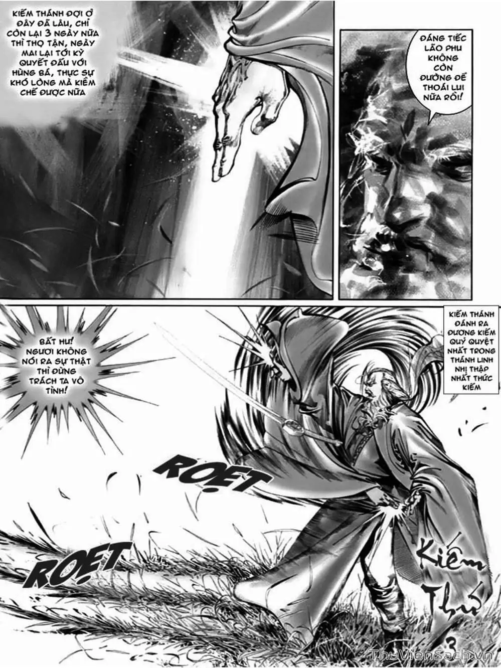 Truyện Tranh Phong Vân Manhua trang 3