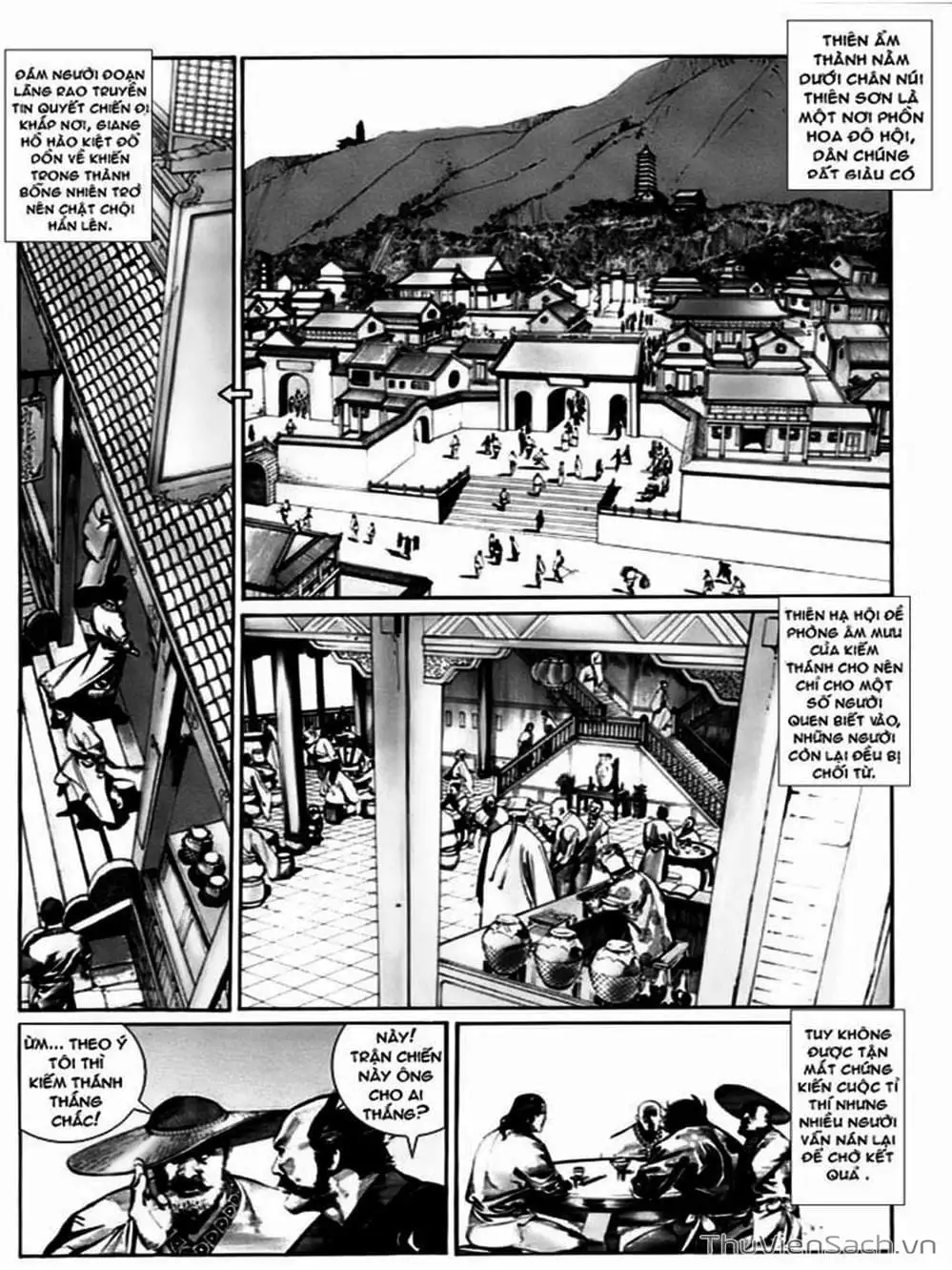 Truyện Tranh Phong Vân Manhua trang 3