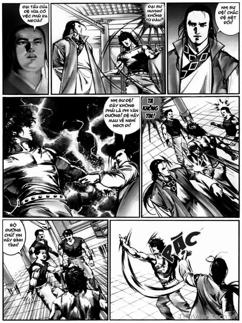 Truyện Tranh Phong Vân Manhua trang 3