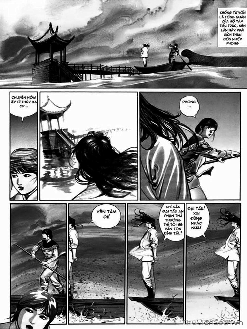 Truyện Tranh Phong Vân Manhua trang 3