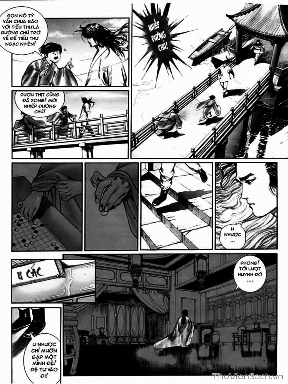 Truyện Tranh Phong Vân Manhua trang 3