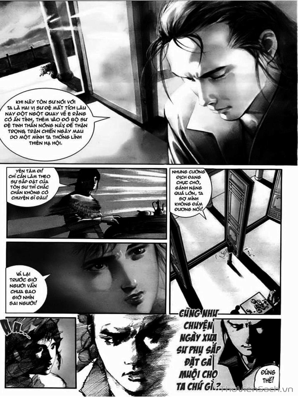 Truyện Tranh Phong Vân Manhua trang 3