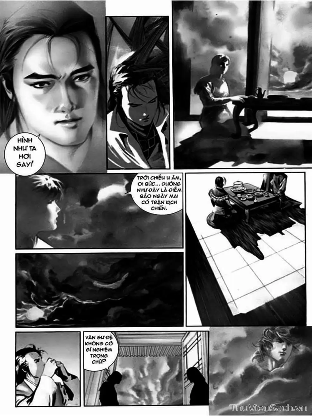 Truyện Tranh Phong Vân Manhua trang 3